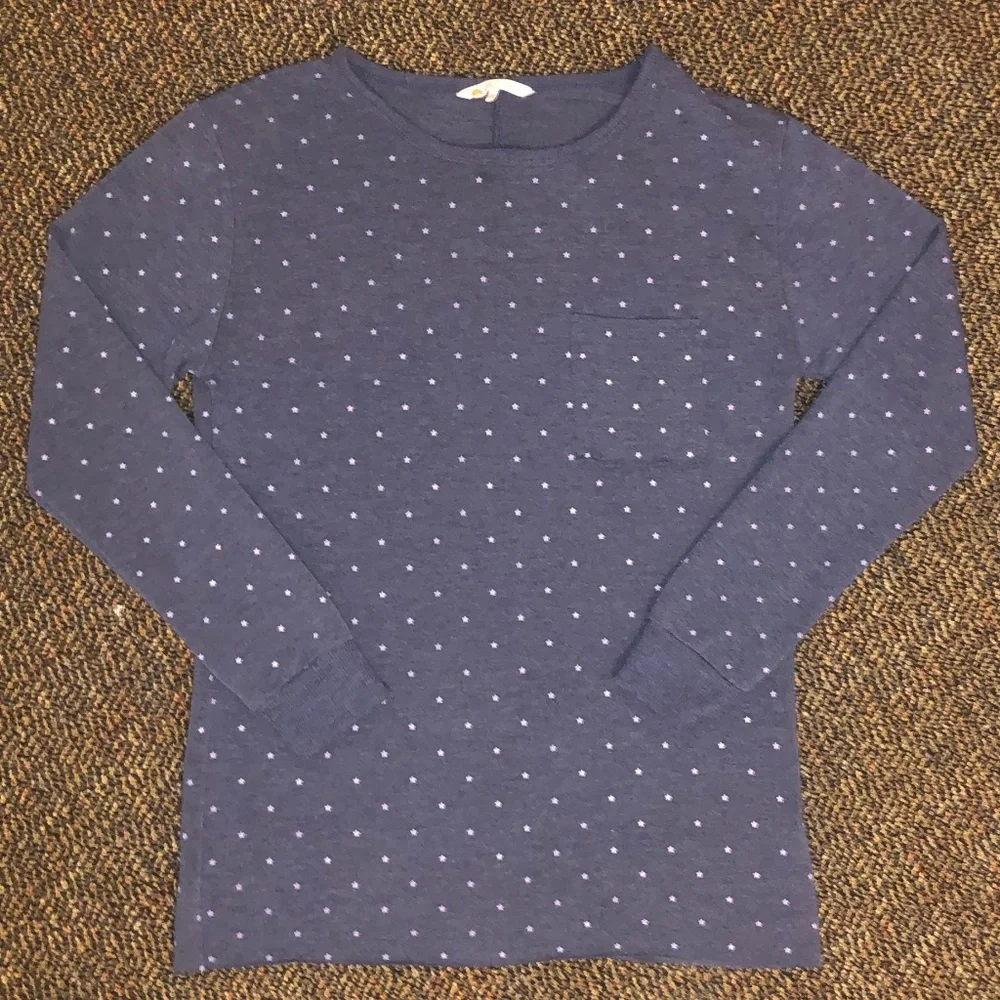 C&C California Star Print Long Sleeve T-shirt (Small) - Picture 1 of 4